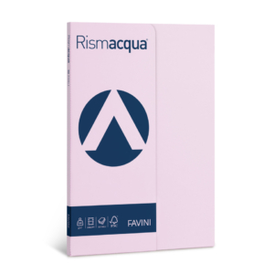 Carta colorata Favini Rismacqua colori tenui 90g/m² A4 - risma da 300 fogli Lilla - A669304