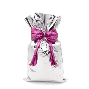 Buste regalo metallizzate Italpak - formato 10x15 cm - Argento X007000101500 (conf.50)