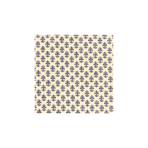 Rotolo carta lavabile per cassetti Sadoch - formato 500 cm x 5 m - fantasia giglio Blu - X33X5-777