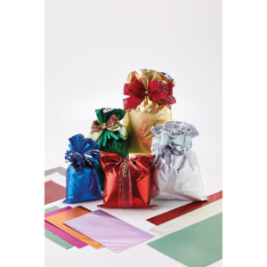 Buste regalo soft satinato Italpak Colori Assortiti - formato 20x35 cm - X204063203517 (conf.100)