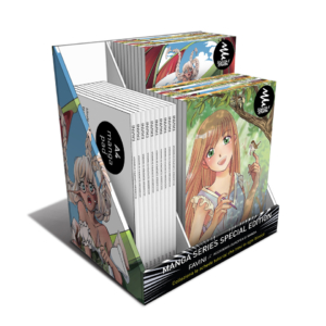 Blocchi da disegno Manga Favini - formati Assortiti G99X017 (Display da banco 30 pezzi)