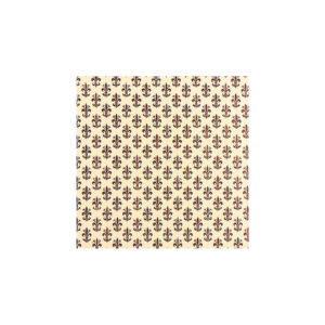 Rotolo carta lavabile per cassetti Sadoch - formato 500 cm x 5 m - fantasia giglio Marrone - X33X5-770