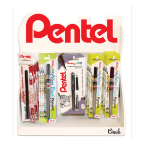 Pentel Mini Brush Center Colori Assortiti 0022292 (Espositore 85 blister)