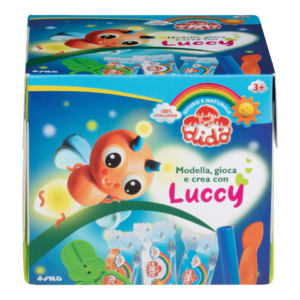 Pasta modellabile Didò modella, gioca e crea con Luccy - 150 g - F362500