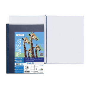 Portalistini personalizzabile Sei Rota Uno Ti - Blu - 15 buste buccia - 25x35 cm - 55251207