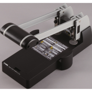 Perforatore Carl 122N a due fori per alti spessori capacità max 150 fogli 0641220065
