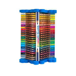 Matite colorate GIOTTO Supermina - Ømina 3,8 mm - F235300 (Espositore 588 pezzi)