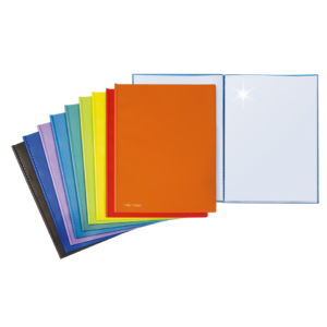 Portalistini Sei Rota Asso in PP liscio 22x30 cm in Colori Assortiti 10 buste - 57211090