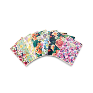 Maxi quaderno Pigna Nature Flowers 40+2 fogli - 80g/m² - a quadretti Q con margine - 02298850Q