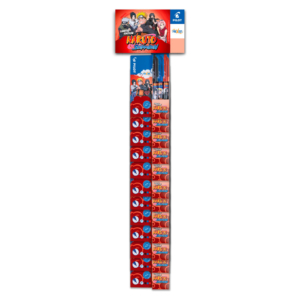 Modulo appendibile Pilot set da 3 Frixion Naruto limited edition - Colori Assortiti - 009718 (conf.12 set)