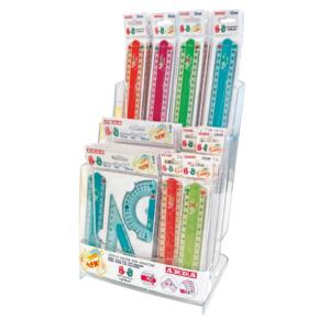 Righe e mini-set Arda Left&Right - 117ESP (Espositore 45 pezzi)