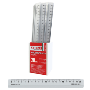 Righelli Arda Profil in alluminio da 20 cm 17920BAR (conf.15)