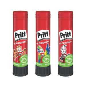 Colle stick Pritt 11gr formato 2+1 gratis 2763599 (Espositore 100 pezzi)