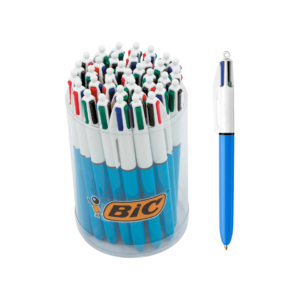 Penne a sfera a scatto Bic 4 Colours Original 8223161 (Espositore 36 pezzi)