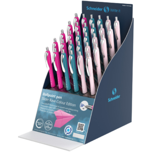 Penne a sfera Limited Edition Schneider Slider Rave XB Colour Colori Assortiti - P399603 (Espositore 30 pezzi)