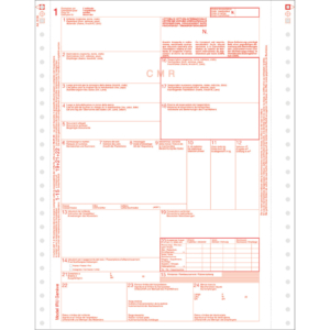Lettera di vettura internazionale CMR O.C.L. 24x30,5 cm 5 copie - 0106