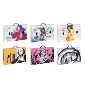 Valigetta in PPL Favorit con stampa Manga - 56,5x36,5x5,5 cm - soggetti Assortiti - 400182745