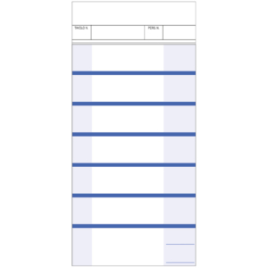 Comande a 7 tagliandi snap O.C.L. 2 copie - 0209