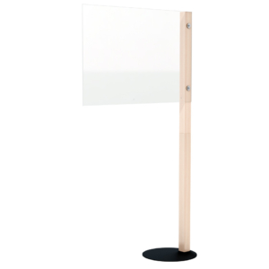 Pannello separatore di protezione Paperflow 65x98 cm CP65X98