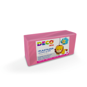 Plastilina Deco in panetto da 500gr Rosa 07024 (conf.2)