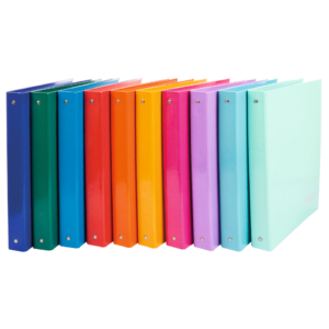 Raccoglitore Nikoffice in cartoncino A4 - 4 anelli Ø 30 mm - 19NIK068