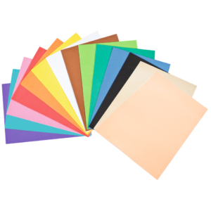 Foam in gomma Nikoffice EVA formato A4 colori assortiti non adesivo - 23NIK130 (conf.10 fogli)