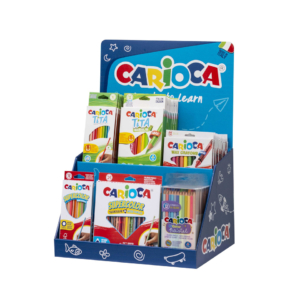 Pezzi disegno Carioca Counter Colored Pencil Assortiti 54220/C (Espositore 36 pezzi)