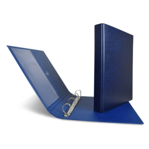 Raccoglitore Sei Rota Sanremo 2000 - 4 anelli D Ø25 mm - 22x30 cm dorso 4 cm Blu - 34308407