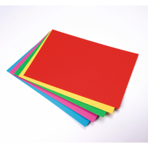 Album Favini Bristol 200g/m² - 25 fogli in 5 colori - formato 100x70 cm A35X021