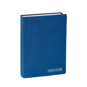 Agenda giornaliera Eurotexagenda Quo Vadis ML Galaxy 2026 blu - 12x17 cm - 128157126MQ