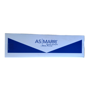 Carta plotter AS/Marri Bianco opaco XB.80.LUX - 914 mm x 150 m - 80g/m² - Øanima 76mm - 2512 (conf.2 bobine)