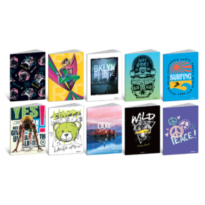 Quaderni Blasetti sel. Ragazzi 20+1 fogli - formato A5 80g/m² a quadretti Q con margine - 8711 (conf.10)