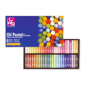 Pastelli ad olio tondi CWR 48 colori assortiti - MY/MOP48