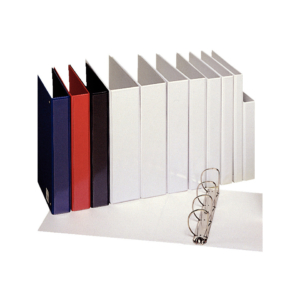 Raccoglitore ad anelli personalizzabile Esselte Essentials 4xD.60 - f.to 22x30 cm Blu - 49718