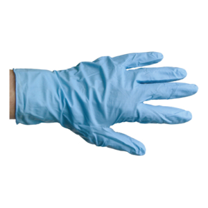 Guanti multiuso Diversey in lattice blu - Taglia L - 7515486 (conf.12)