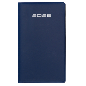 Planning 2026 mensile da tasca 7x13,5 cm colori assortiti - 26-190VQ99 (conf.20)