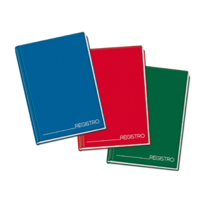 Registro A4 cartonato Blasetti 288 fogli - 70g/m² - 5 mm 1340