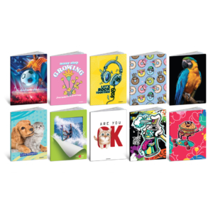 Quaderni Blasetti sel. Bambini formato A5 20+1 fogli - 80g/m² a righe C con margine - 8705 (conf.10)