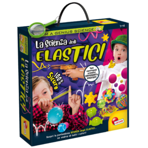 Laboratorio scienza degi elastici Lisciani I'm a Genius 92390
