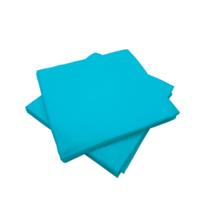 Tovaglioli monouso Le Nappage in airlaid carta a secco 40x40 cm turchese - 8120 (conf.50)