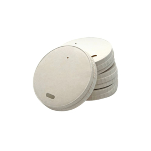 Coperchio in cartoncino Le Nappage con foro per bicchieri - 24 cl/33 cl - KB200018 (conf.50)