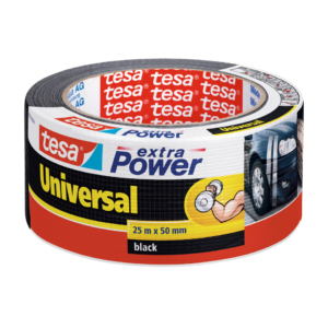 Nastro Tesa extra power universal Nero - 50 mm x 25 m - 56388-00001-07