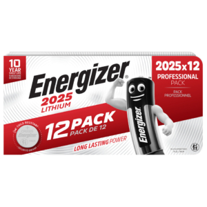 Batterie al litio Energizer 2025 Lithium BP12 - 2025 E303693000 (conf.12)