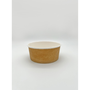 Contenitore per poké Le Nappage in cartoncino kraft plastic free Avana - 500 ml - KB200308 (conf.50)