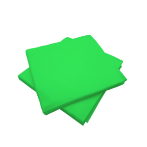 Tovaglioli monouso Le Nappage in airlaid carta a secco 40x40 cm mela Verde - 8114 (conf.50)