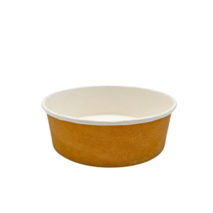 Contenitore per poké Le Nappage in cartoncino kraft plastic free Avana - 1.100 ml - KB200310 (conf.50)