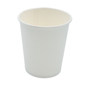 Bicchiere in cartoncino Le Nappage 20 cl senza plastica - Bianco 72889 (conf.50)