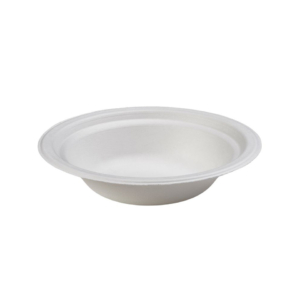 Ciotole monouso in polpa di cellulosa bianca compostabile Le Nappage - 40 cl - 72434 (conf.12)