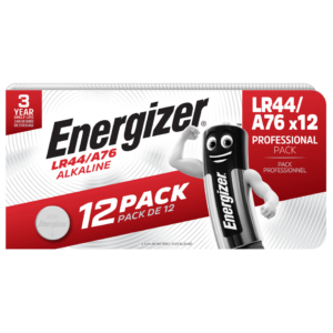 Batterie alkaline Energizer BP12 - LR44/A76 E303693200 (conf.12)