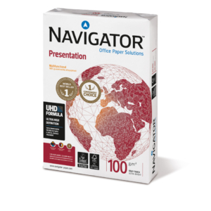 Carta per fotocopie A3 Navigator Office Premium risma da 500 fogli 100g/m² NPR1000205